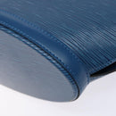 LOUIS VUITTON Epi Saint Jacques Poignees Long Hand Bag Blue M52265 Auth 136234-16