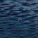 LOUIS VUITTON Epi Saint Jacques Poignees Long Hand Bag Blue M52265 Auth 136234-9