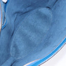 LOUIS VUITTON Epi Saint Jacques Poignees Long Hand Bag Blue M52265 Auth 136234-11