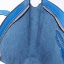 LOUIS VUITTON Epi Saint Jacques Poignees Long Hand Bag Blue M52265 Auth 136234-20