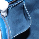 LOUIS VUITTON Epi Saint Jacques Poignees Long Hand Bag Blue M52265 Auth 136234-21