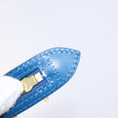 LOUIS VUITTON Epi Saint Jacques Poignees Long Hand Bag Blue M52265 Auth 136234-12