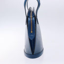 LOUIS VUITTON Epi Saint Jacques Poignees Long Hand Bag Blue M52265 Auth 136234-4