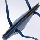 LOUIS VUITTON Epi Saint Jacques Poignees Long Hand Bag Blue M52265 Auth 136234-6