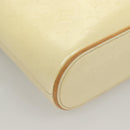 LOUIS VUITTON Vernis Stillwood Vertical Hand Bag Perle M91366 LV Auth 136236-9