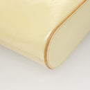 LOUIS VUITTON Vernis Stillwood Vertical Hand Bag Perle M91366 LV Auth 136236-15