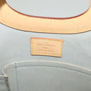 LOUIS VUITTON Vernis Stillwood Vertical Hand Bag Perle M91366 LV Auth 136236-17