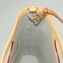 LOUIS VUITTON Vernis Stillwood Vertical Hand Bag Perle M91366 LV Auth 136236-18