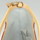 LOUIS VUITTON Vernis Stillwood Vertical Hand Bag Perle M91366 LV Auth 136236-19