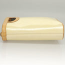 LOUIS VUITTON Vernis Stillwood Vertical Hand Bag Perle M91366 LV Auth 136236-4