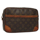 LOUIS VUITTON Monogram Trocadero 27 Shoulder Bag M51274 LV Auth 136242-1