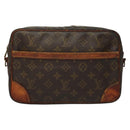 LOUIS VUITTON Monogram Trocadero 27 Shoulder Bag M51274 LV Auth 136242-13