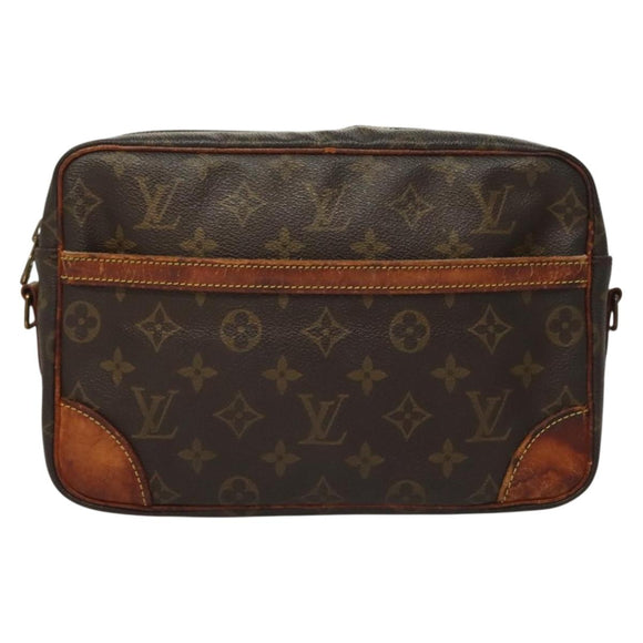 LOUIS VUITTON Monogram Trocadero 27 Shoulder Bag M51274 LV Auth 136242