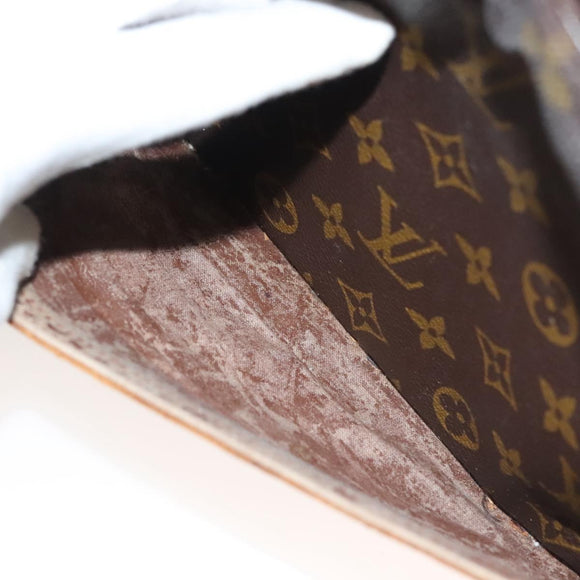 LOUIS VUITTON Monogram Trocadero 27 Shoulder Bag M51274 LV Auth 136242