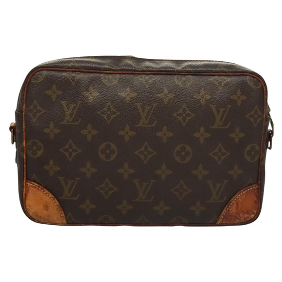 LOUIS VUITTON Monogram Trocadero 27 Shoulder Bag M51274 LV Auth 136242