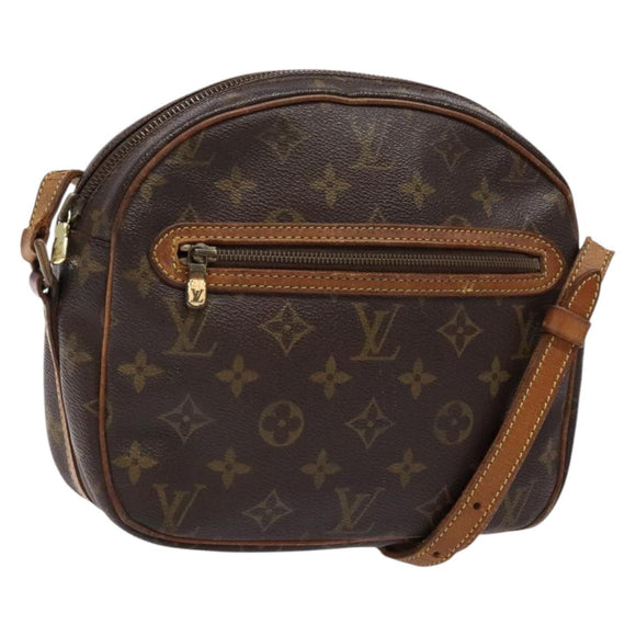 LOUIS VUITTON Monogram Senlis Shoulder Bag M51222 LV Auth 136243