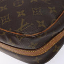 LOUIS VUITTON Monogram Senlis Shoulder Bag M51222 LV Auth 136243-10