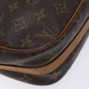 LOUIS VUITTON Monogram Senlis Shoulder Bag M51222 LV Auth 136243-11