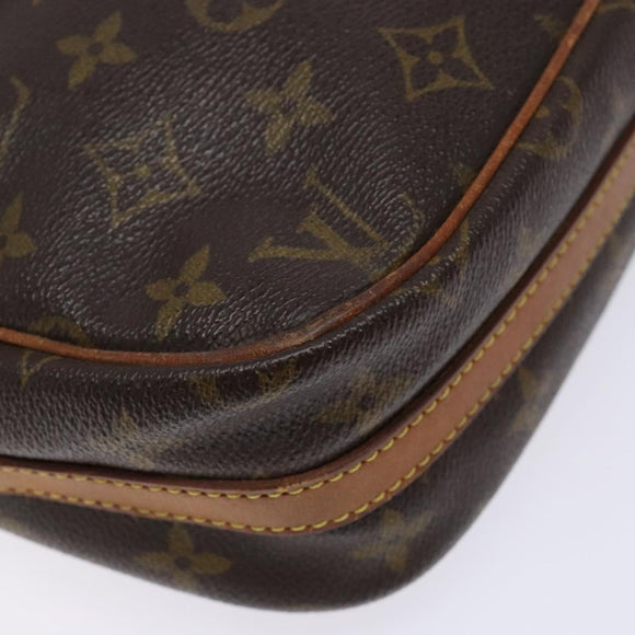LOUIS VUITTON Monogram Senlis Shoulder Bag M51222 LV Auth 136243