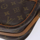 LOUIS VUITTON Monogram Senlis Shoulder Bag M51222 LV Auth 136243-12