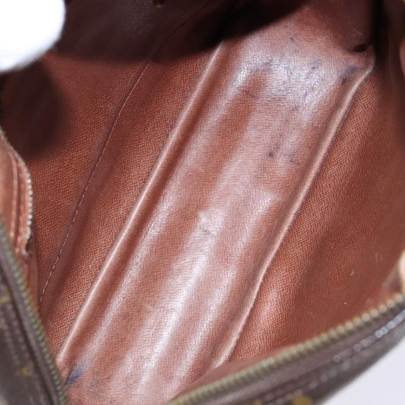 LOUIS VUITTON Monogram Senlis Shoulder Bag M51222 LV Auth 136243