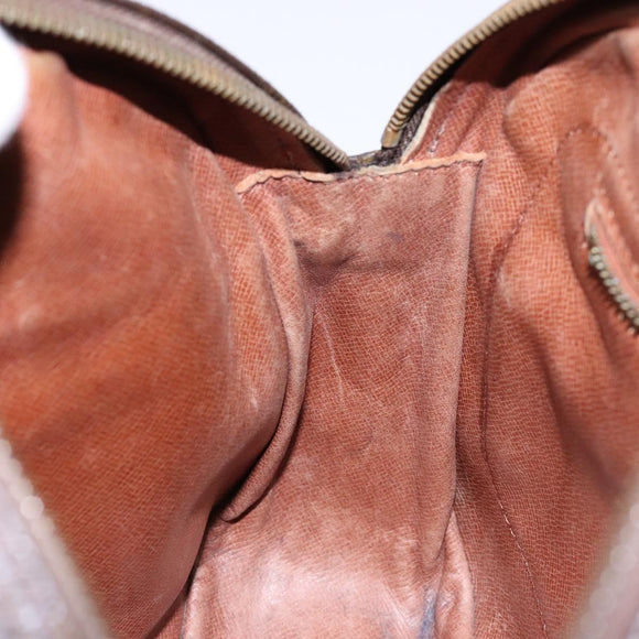 LOUIS VUITTON Monogram Senlis Shoulder Bag M51222 LV Auth 136243