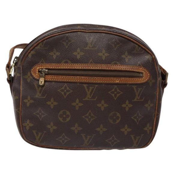 LOUIS VUITTON Monogram Senlis Shoulder Bag M51222 LV Auth 136243