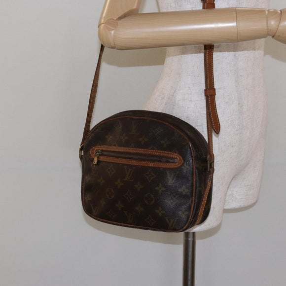 LOUIS VUITTON Monogram Senlis Shoulder Bag M51222 LV Auth 136243