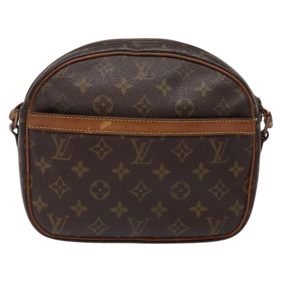LOUIS VUITTON Monogram Senlis Shoulder Bag M51222 LV Auth 136243