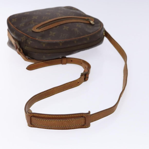 LOUIS VUITTON Monogram Senlis Shoulder Bag M51222 LV Auth 136243