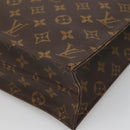 LOUIS VUITTON Monogram Sac Plat Hand Bag M51140 LV Auth 136244-15