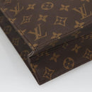 LOUIS VUITTON Monogram Sac Plat Hand Bag M51140 LV Auth 136244-16