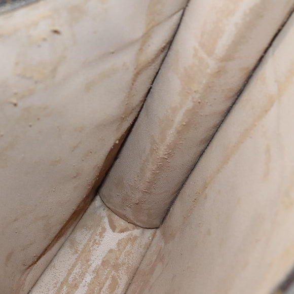 LOUIS VUITTON Monogram Sac Plat Hand Bag M51140 LV Auth 136244