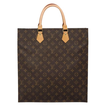 LOUIS VUITTON Monogram Sac Plat Hand Bag M51140 LV Auth 136244 - 0