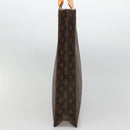 LOUIS VUITTON Monogram Sac Plat Hand Bag M51140 LV Auth 136244-4