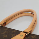 LOUIS VUITTON Monogram Sac Plat Hand Bag M51140 LV Auth 136244-8