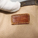 LOUIS VUITTON Monogram Sac Plat Hand Bag M51140 LV Auth 136246-14