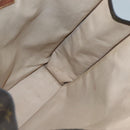 LOUIS VUITTON Monogram Sac Plat Hand Bag M51140 LV Auth 136246-16