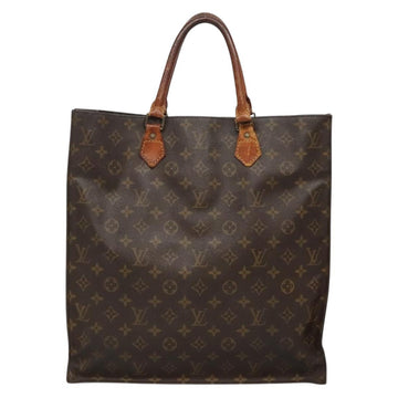 LOUIS VUITTON Monogram Sac Plat Hand Bag M51140 LV Auth 136246 - 0