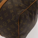LOUIS VUITTON Monogram Sac Souple 35 Boston Bag M41626 LV Auth 136251-15