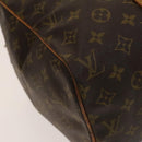 LOUIS VUITTON Monogram Sac Souple 35 Boston Bag M41626 LV Auth 136251-16