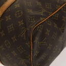 LOUIS VUITTON Monogram Sac Souple 35 Boston Bag M41626 LV Auth 136251-17