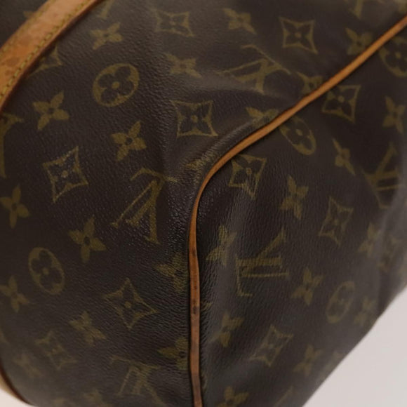 LOUIS VUITTON Monogram Sac Souple 35 Boston Bag M41626 LV Auth 136251