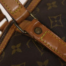 LOUIS VUITTON Monogram Sac Souple 35 Boston Bag M41626 LV Auth 136251-8