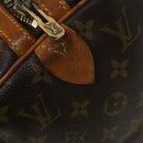 LOUIS VUITTON Monogram Sac Souple 35 Boston Bag M41626 LV Auth 136251-19
