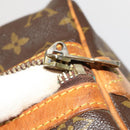 LOUIS VUITTON Monogram Sac Souple 35 Boston Bag M41626 LV Auth 136251-10