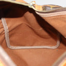 LOUIS VUITTON Monogram Sac Souple 35 Boston Bag M41626 LV Auth 136251-20