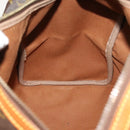LOUIS VUITTON Monogram Sac Souple 35 Boston Bag M41626 LV Auth 136251-21