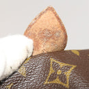 LOUIS VUITTON Monogram Sac Souple 35 Boston Bag M41626 LV Auth 136251-12