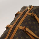 LOUIS VUITTON Monogram Sac Souple 35 Boston Bag M41626 LV Auth 136251-6